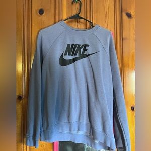 Blue Nike Sweatshirt